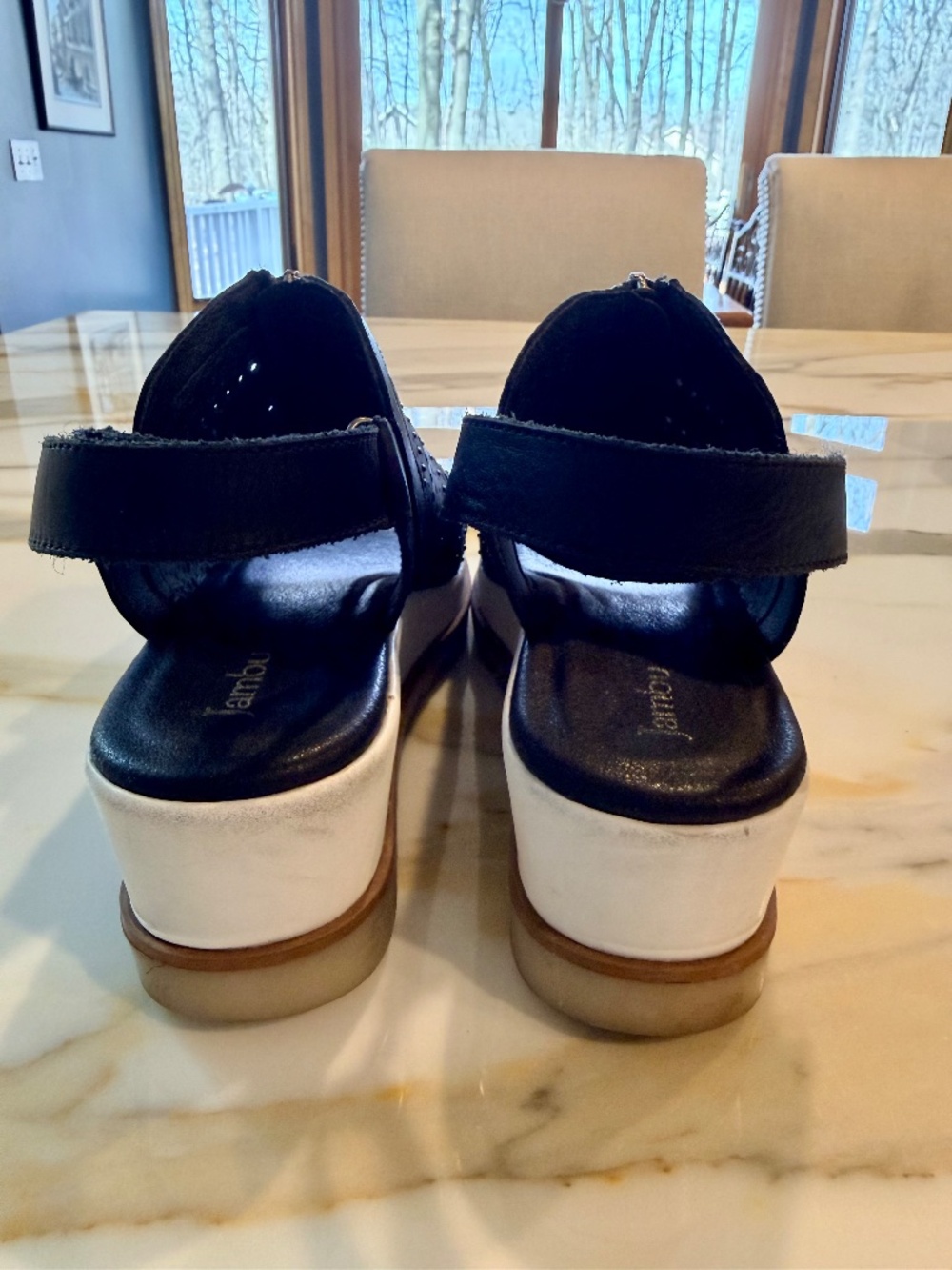 Jambu Women's Harmonia - Black size 7 M - Picture 6 of 10